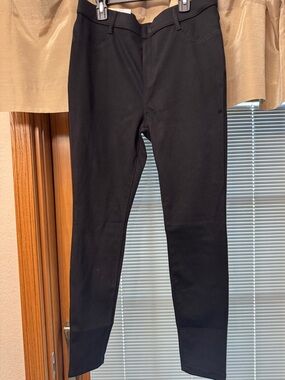 Time Tru Black Slim Stretch Pants